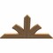 Ekena Millwork Richland Timber Gable Bracket, Western Red Cedar, 48"W x 28"H x 1 1/2"D x 5 1/2"F, 14/12 Pitch GBW048X28X0206RIC00SWR - alternate 5